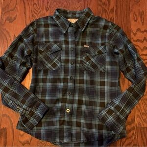 Dixxon Flannel Co "The Conrad" Limited Edition Plaid Shirt thick